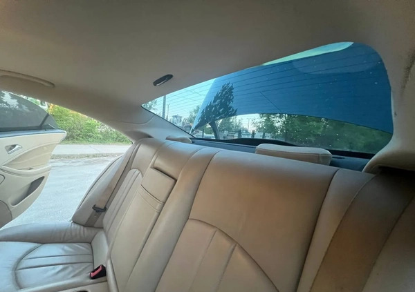 Mercedes-Benz CLS cena 25500 przebieg: 250684, rok produkcji 2006 z Warszawa małe 379
